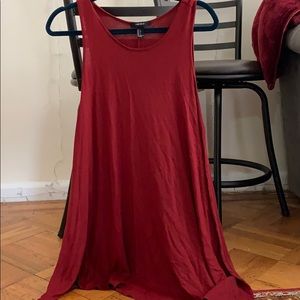 Sleeveless shift dress